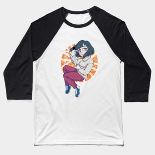 Angela Sh2 Baseball T-Shirt